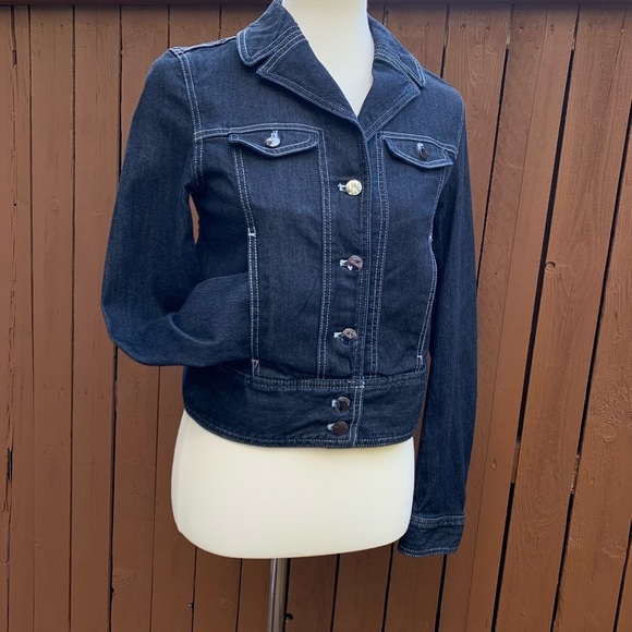 T Tahari Jackets & Blazers - T Tahari | NWT Jean Jacket Size Small